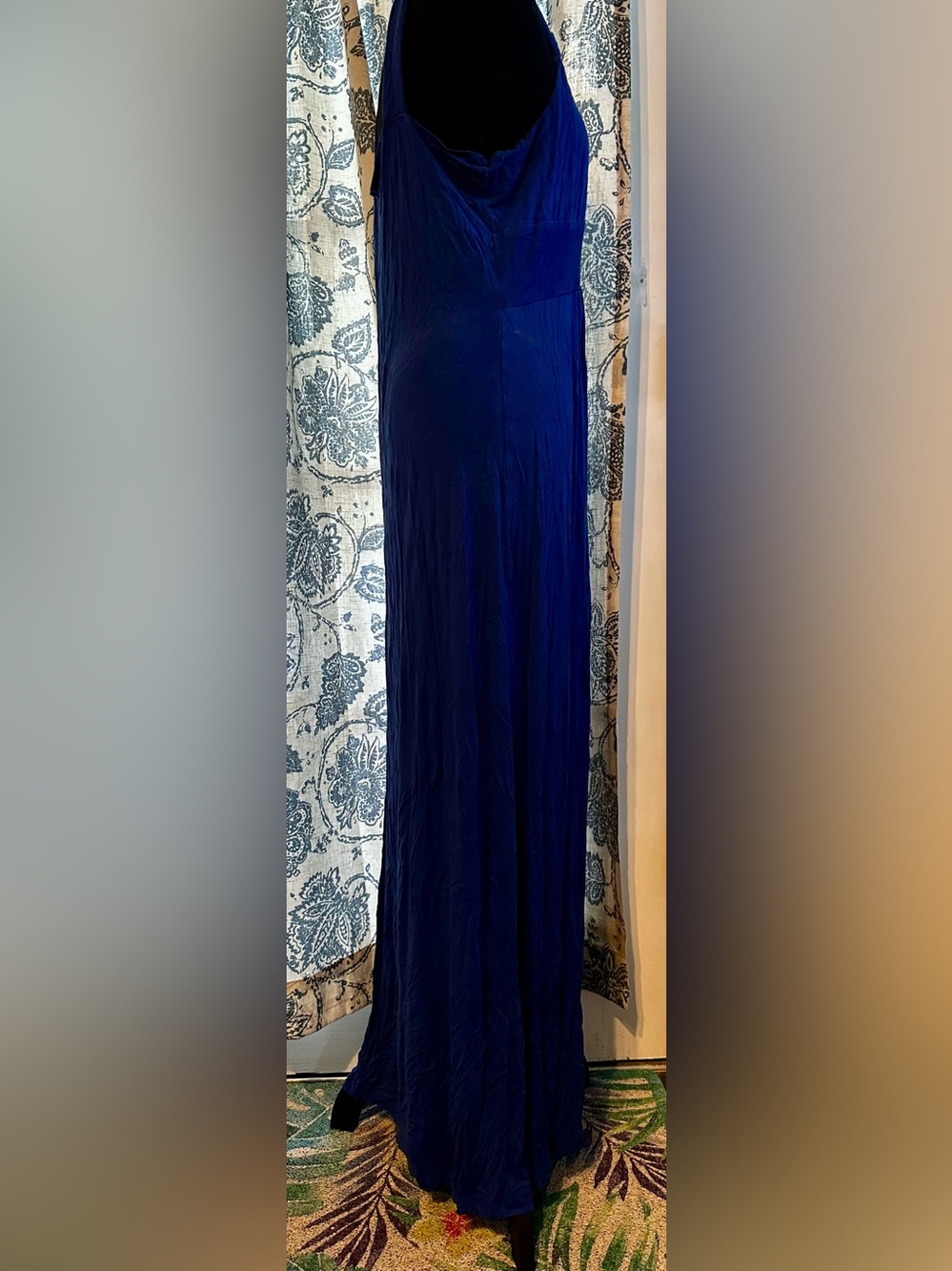 Spense Royal Blue Maxi Dress - Picture 6 of 6
